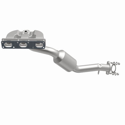 MagnaFlow Direct Fit Catalytic Converter BMW 3 01-06 Front OEM
