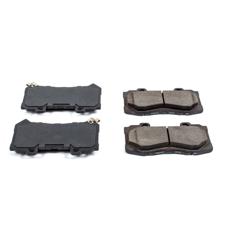 PowerStop Power Stop 15-19 Chevrolet Colorado Front Z16 Evolution Ceramic Brake Pads