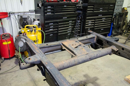 RustBuster Rust Buster 11-18 Chevy Silverado 2500HD/3500HD Rear Spare Tire Crossmember