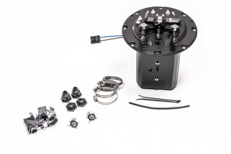Radium Engineering Radium Subaru Fuel Hanger For Deatschwerks DW400 - Pumps Not Included