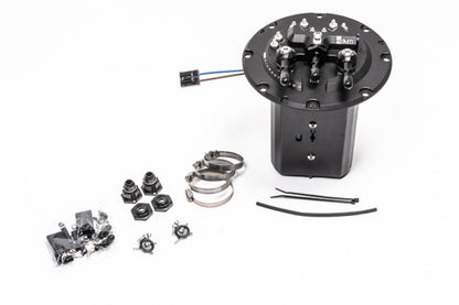 Radium Engineering Radium Subaru Fuel Hanger For Deatschwerks DW400 - Pumps Not Included