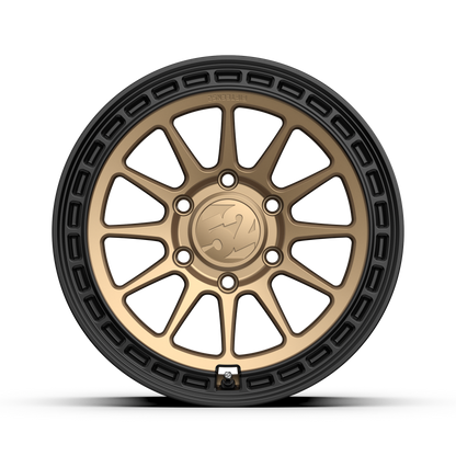 fifteen52 Range MX 17x8 5x100 38mm ET 73.1mm Center Bore Desert Bronze Wheel