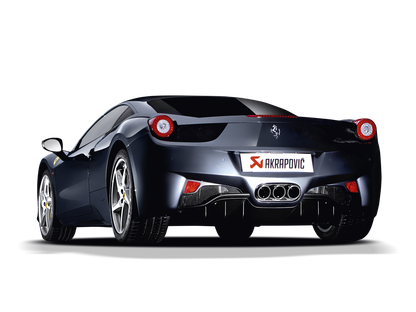 Akrapovič Slip-On Line (Titanium) for Ferrari 458 Italia/458 Spider 2010-2015