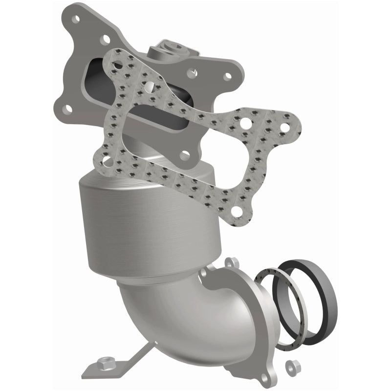 MagnaFlow Direct Fit Catalytic Converter 12-14 Civic 2.4L Manifold