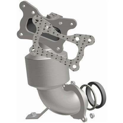 MagnaFlow Direct Fit Catalytic Converter 12-14 Civic 2.4L Manifold