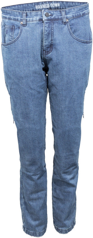 Speed and Strength Hammer Down Armored Jeans Blue Size - 38x34