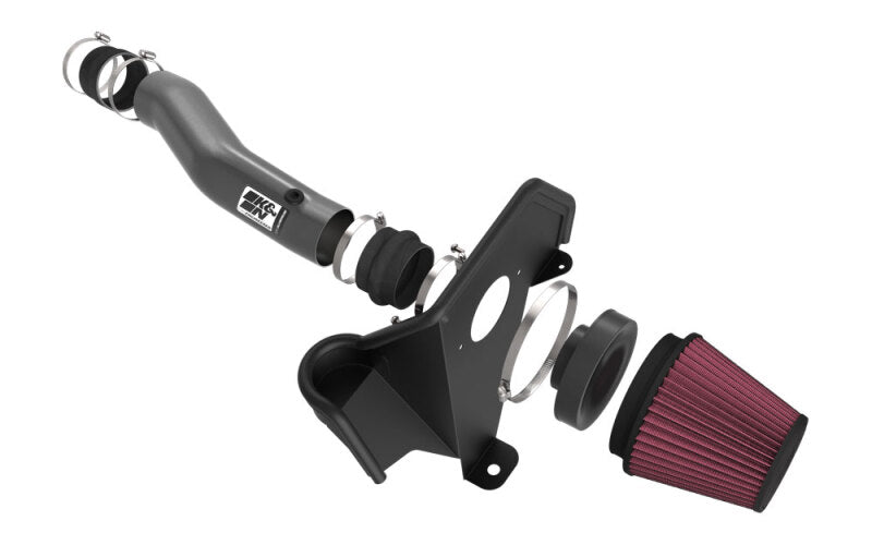 K&N Engineering K&N 22-24 Jeep Grand Cherokee L/WL 3.6L V6 Performance Air Intake System
