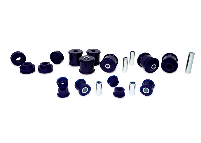 SuperPro 1996 Land Rover Range Rover HSE Front / Rear Radius Arm & Panhard Rod Bushing Set (& Rear)