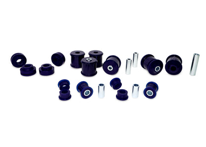 SuperPro 1996 Land Rover Range Rover HSE Front / Rear Radius Arm & Panhard Rod Bushing Set (& Rear)