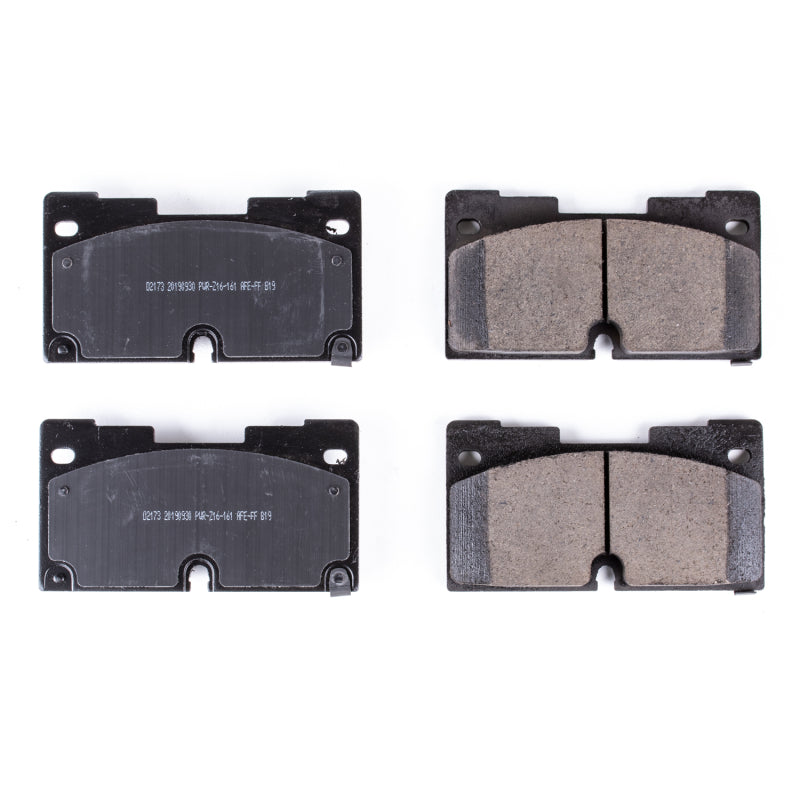 PowerStop Power Stop 2019 Chevrolet Silverado 1500 Front Z16 Evolution Ceramic Brake Pads