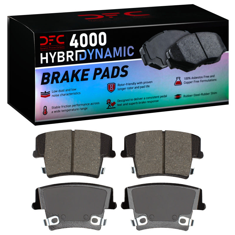 DFC 05-23 Dodge Magnum Rear 4000 Hybridynamic Brake Pads