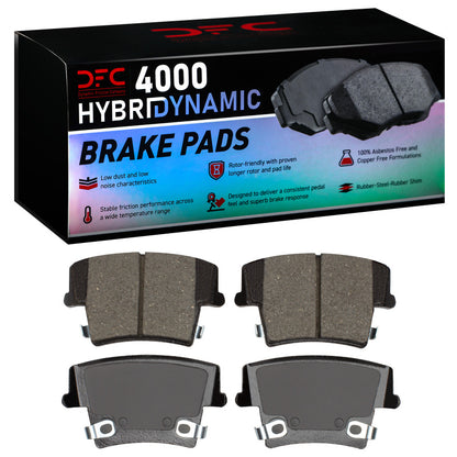 DFC 05-23 Dodge Magnum Rear 4000 Hybridynamic Brake Pads