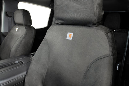 Covercraft 21-25 Ford F150 Carhartt Super Dux SeatSaver Custom 1st Row Seat Covers - Gravel