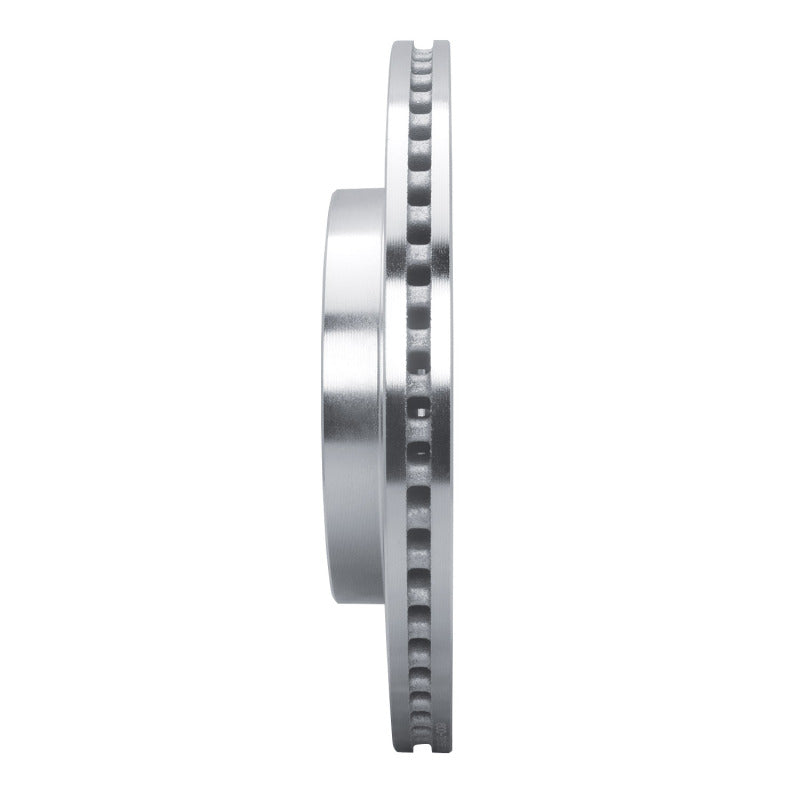 R1 Concepts R1 19-25 Toyota Prius Prime Front Right Drilled & Slotted Silver Brake Rotor