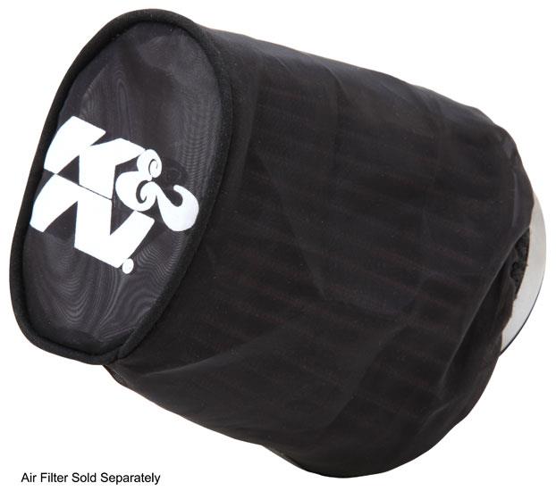 K&N Engineering K&N Air Filter Wrap Drycharger RC-2890 Black