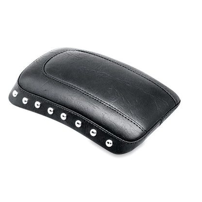 Mustang Motorcycle Mustang 00-15 Harley Softail Standard Rear Tire Touring Passenger Seat w/Studs - Black