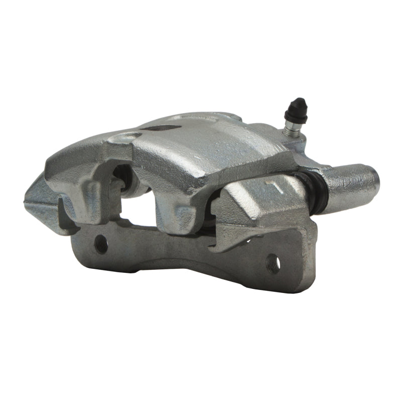 DFC 90-00 Honda Civic Front-L Premium Caliper - Silver Zinc Coated