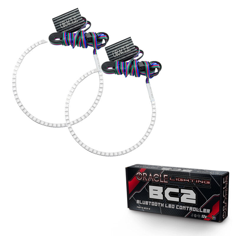 ORACLE Lighting Oracle Volkswagen Beetle 12-15 Halo Kit - ColorSHIFT w/ BC1 Controller