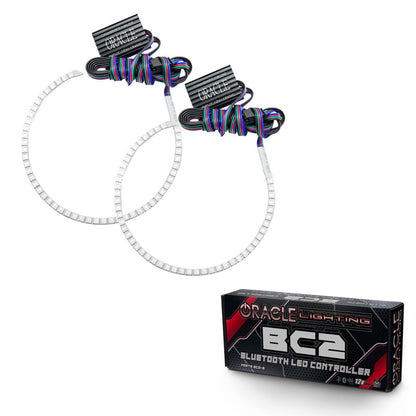 ORACLE Lighting Oracle Volkswagen Beetle 12-15 Halo Kit - ColorSHIFT w/ BC1 Controller