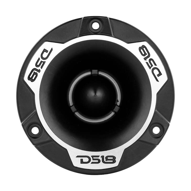 DS18 4in High Compression Neodymium Tweeter 150 Watts RMS 1.5 in Polyimide Vc 4 ohm