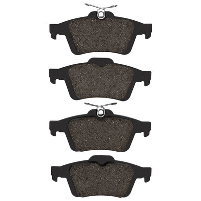 DFC 03-23 Cadillac BLS (Mexico) Rear Heavy Duty Pads - Semi Metallic