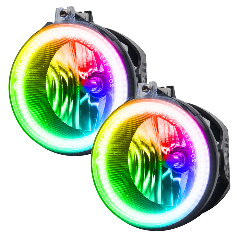 ORACLE Lighting Oracle Lexus IS 250 06-08 LED Fog Halo Kit - ColorSHIFT