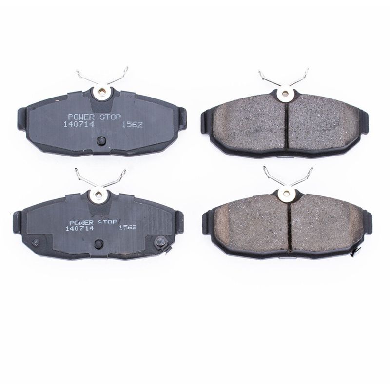 PowerStop Power Stop 2012 Ford Mustang Rear Z16 Evolution Ceramic Brake Pads