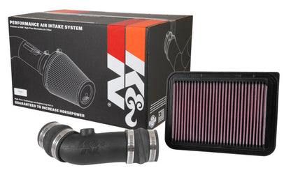 K&N Engineering K&N 17-19 Toyota Corolla L4-1.8L F/I Performance Air Intake System