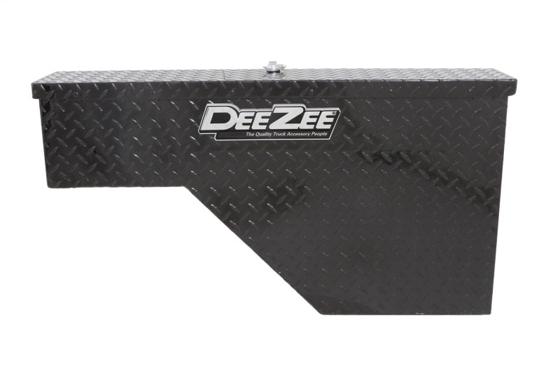 Dee Zee Universal Tool Box - Specialty Wheel Well Black BT (Passenger Side)