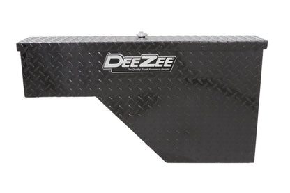 Dee Zee Universal Tool Box - Specialty Wheel Well Black BT (Passenger Side)