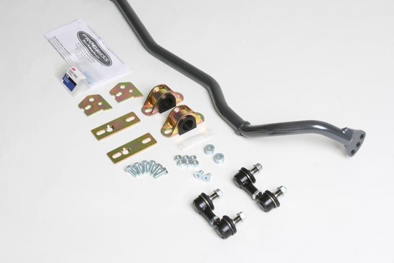 Progress Technology Progress Tech 13-18 Acura ILX/06-15 Civic/Si Rear Sway Bar (24mm - Adjustable) Incl Adj End Links