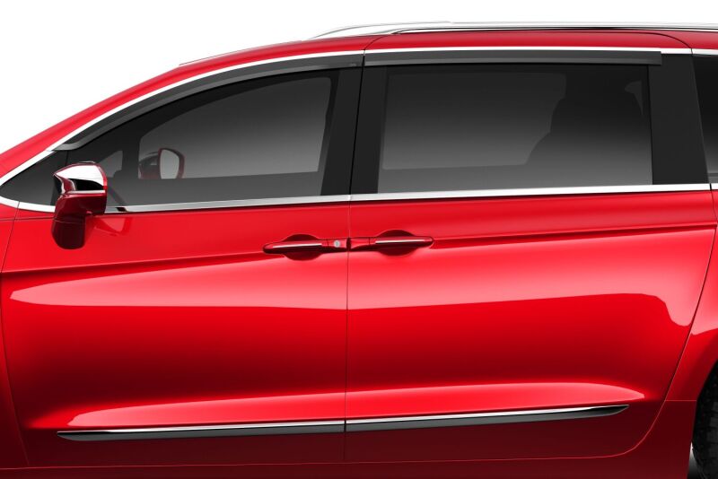 Husky Liners 17-23 Chrysler Pacifica Ventvisor Low Profile (4pc) - Chrome