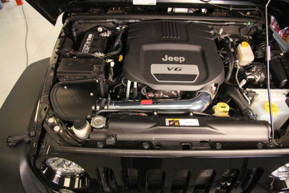 K&N Engineering K&N 12-18 Jeep Wrangler V6-3.6L High Flow Performance Intake Kit (12-15 CARB Approved)