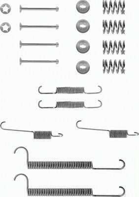 TEXTAR 97001200 Brake Shoe Fitting Kit