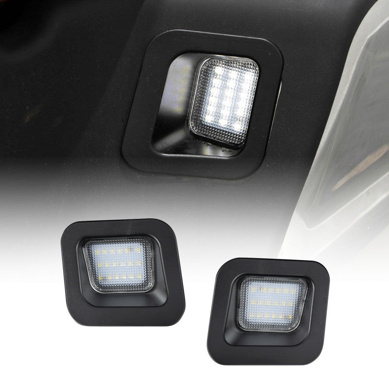 Form Lighting 2003 Ram LED License Plate Lights (Pair)