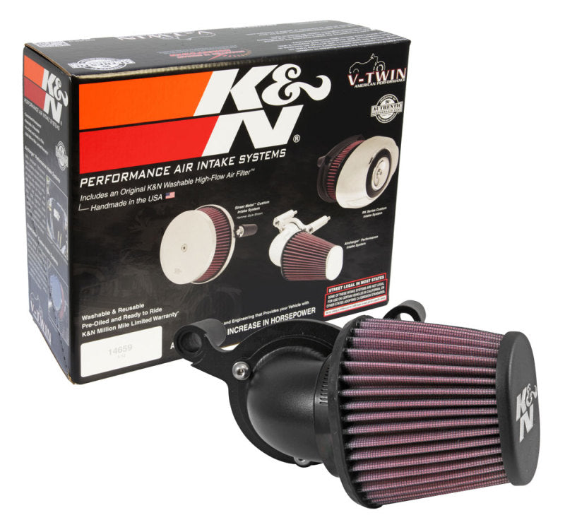 K&N Engineering K&N 2015 Harley-Davidson FLTRXS Road Glide AirCharger Performance Intake