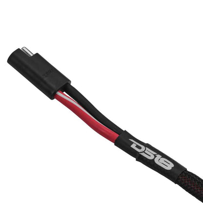 DS18 6-GA Water Resistant Fuse Holder 8 Ft of Power and Ground Wires 2 Door UTV