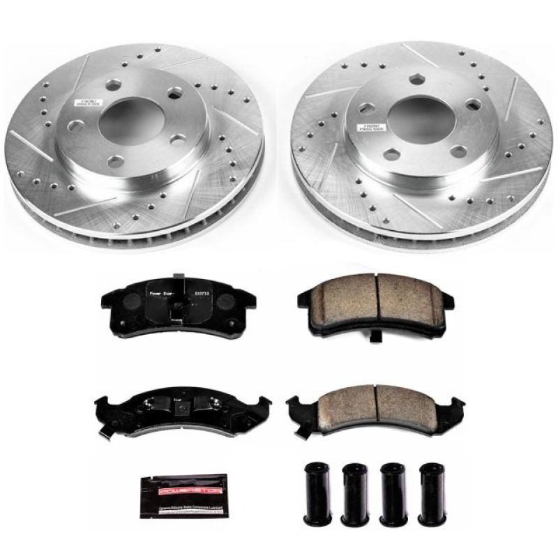 PowerStop Power Stop 94-99 Buick LeSabre Front Z23 Evolution Sport Brake Kit