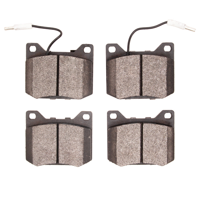 DFC 69-83 Peugeot 504 Front 5000 Advanced Semi Metallic Brake Pads