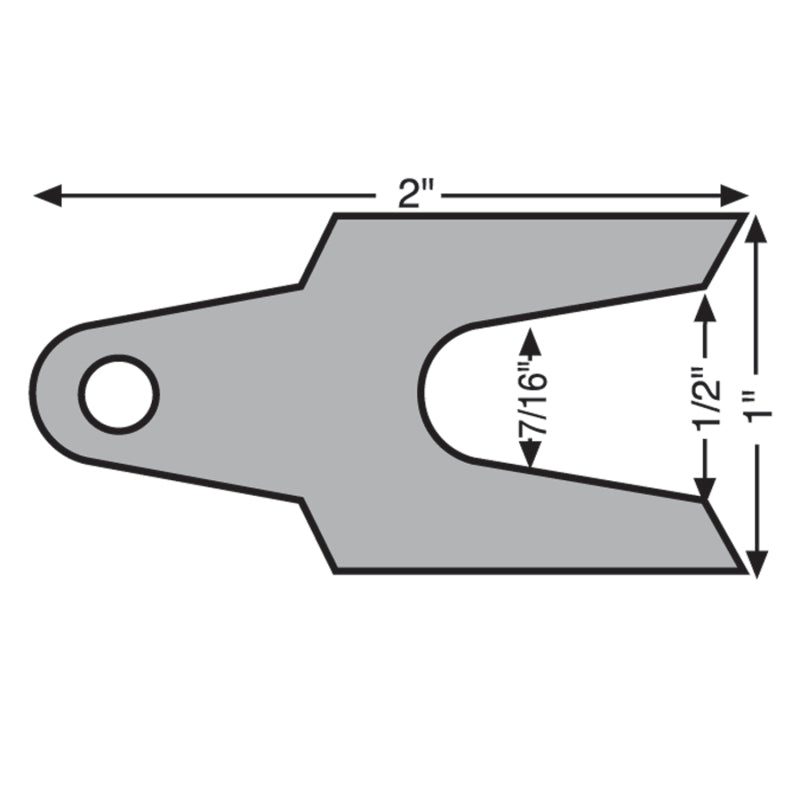 SPC Performance 1/16in. DUO FIT SHIM (25)