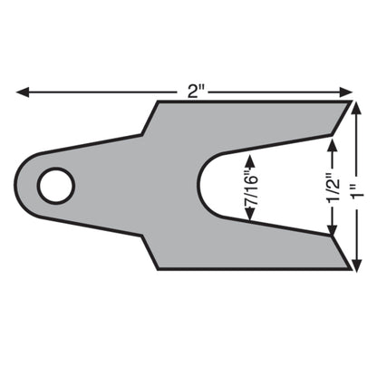 SPC Performance 1/16in. DUO FIT SHIM (25)