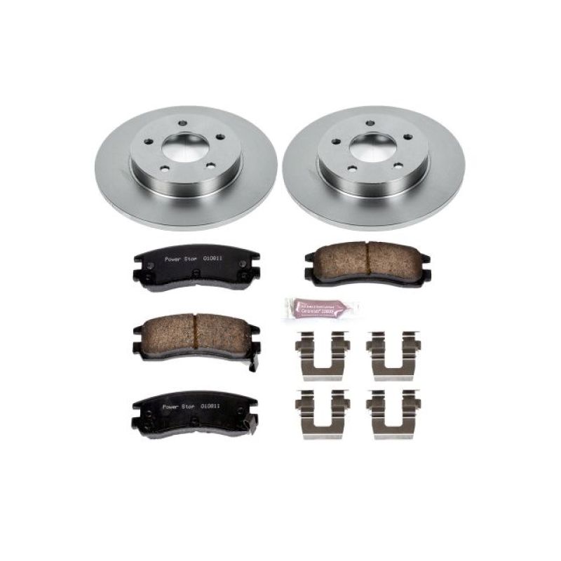 PowerStop Power Stop 94-96 Cadillac DeVille Rear Autospecialty Brake Kit