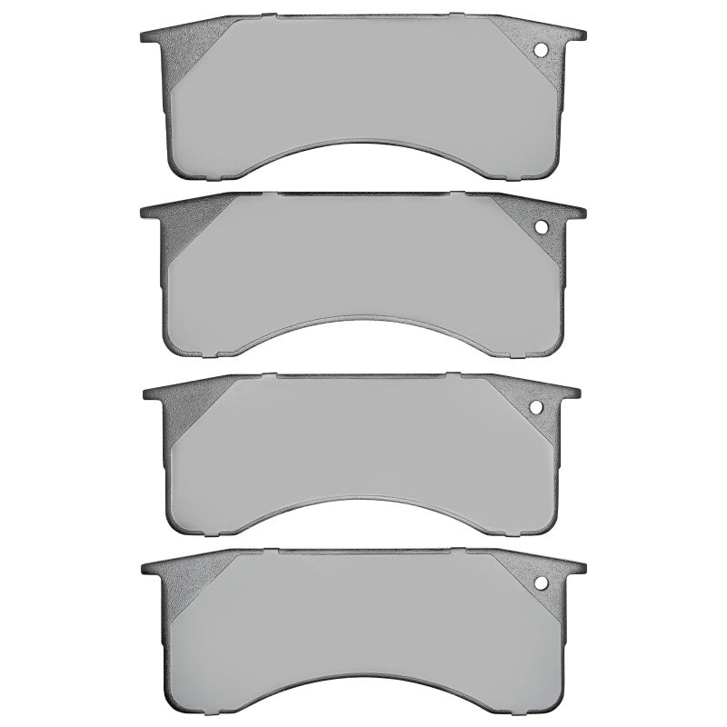 DFC 91-24 Blue Bird ALL American FE (Hydro Disc Brakes) Front/Rear 5000 Adv Semi Metallic Brake Pads