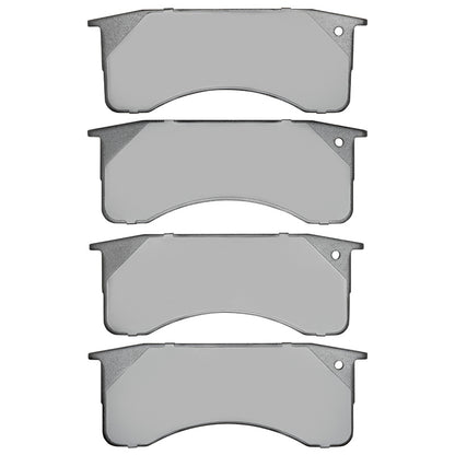 DFC 91-24 Blue Bird ALL American FE (Hydro Disc Brakes) Front/Rear 5000 Adv Semi Metallic Brake Pads
