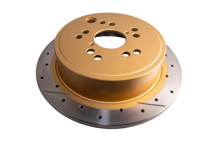 DBA 12+ Subaru/Scion BRZ/FR-S (AU Spec) 10 Lug Slot Rear Drilled & Slotted Street Series Rotors