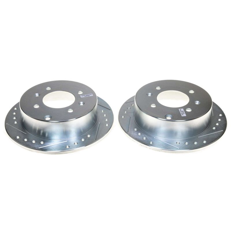 PowerStop Power Stop 01-05 Kia Optima Rear Evolution Drilled & Slotted Rotor - Pair
