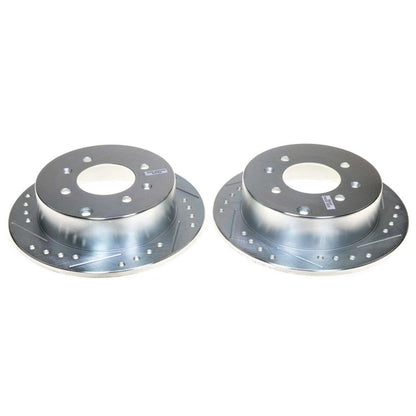 PowerStop Power Stop 01-05 Kia Optima Rear Evolution Drilled & Slotted Rotor - Pair