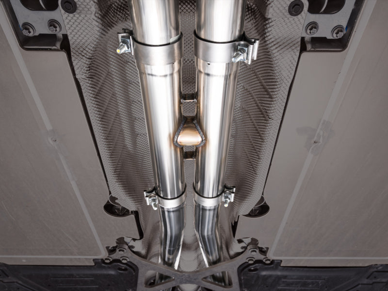 AWE Tuning BMW G90/G99 M5 Track Edition Cat-Back Exhaust - Chrome Silver Tips