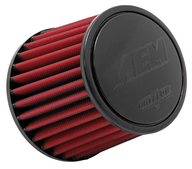 AEM Induction AEM 3 in Short Neck 5 in Element Filter