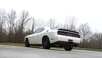CORSA Performance Corsa 2015-2017 Dodge Challenger Sport Cat-Back Dual Rear Exit with Twin 3.5in Polished Pro-Seri